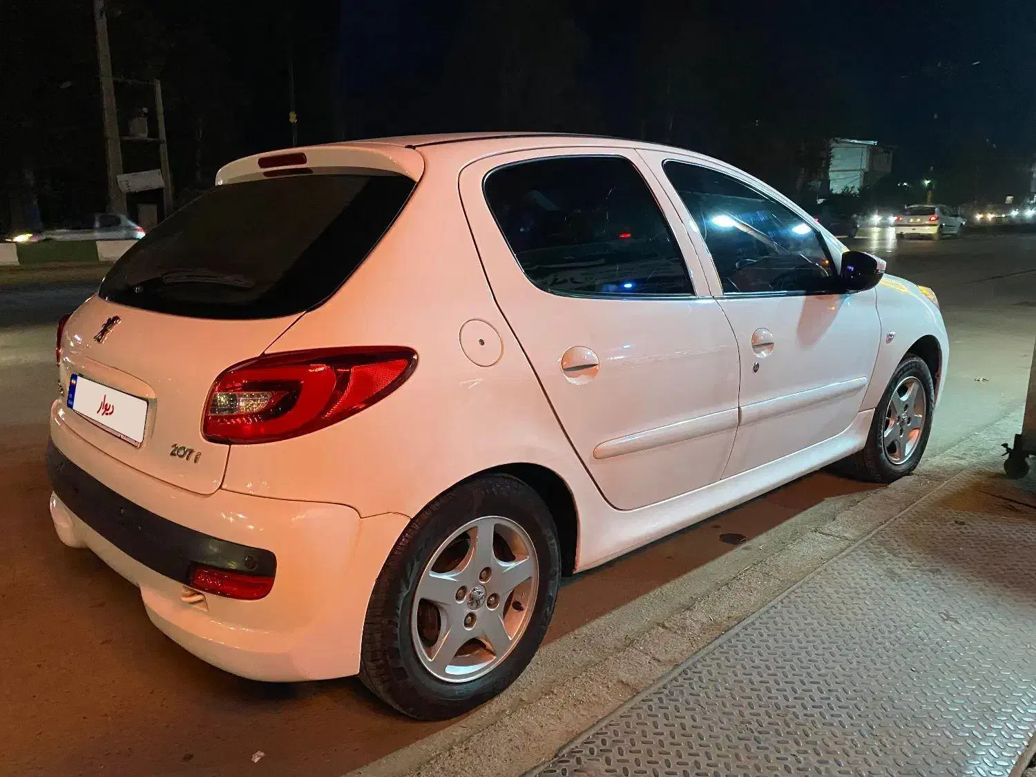 207 مدل ۹۱|خودرو سواری و وانت|گرگان, |دیوار