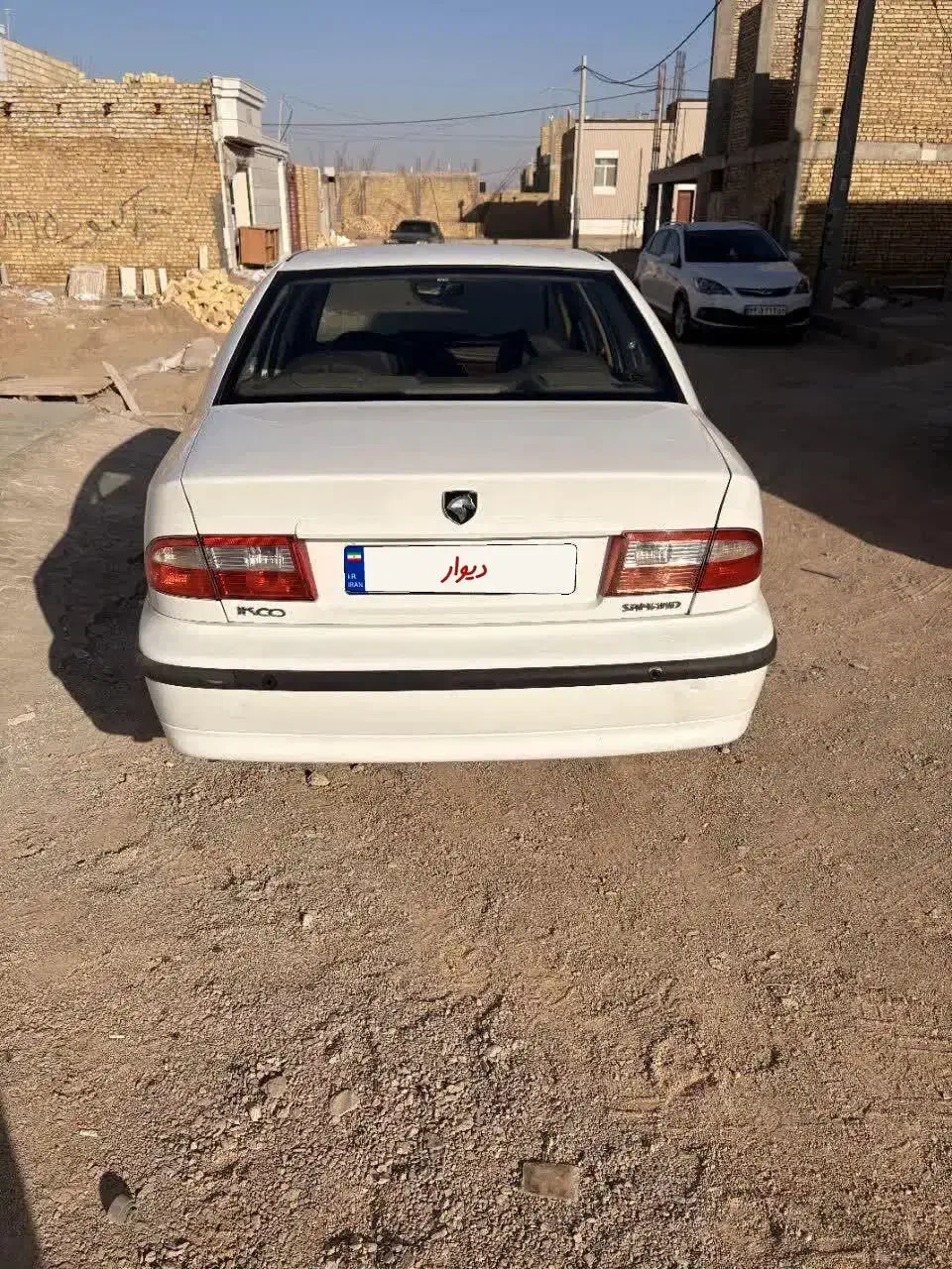 سمندef7 دوگانه فابریک|خودرو سواری و وانت|میبد, |دیوار