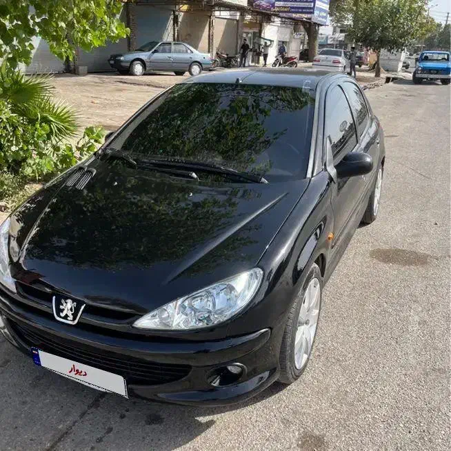 ۲۰۶ تیپ ۲ مدل ۱۳۸۲|خودرو سواری و وانت|گنبد کاووس, |دیوار