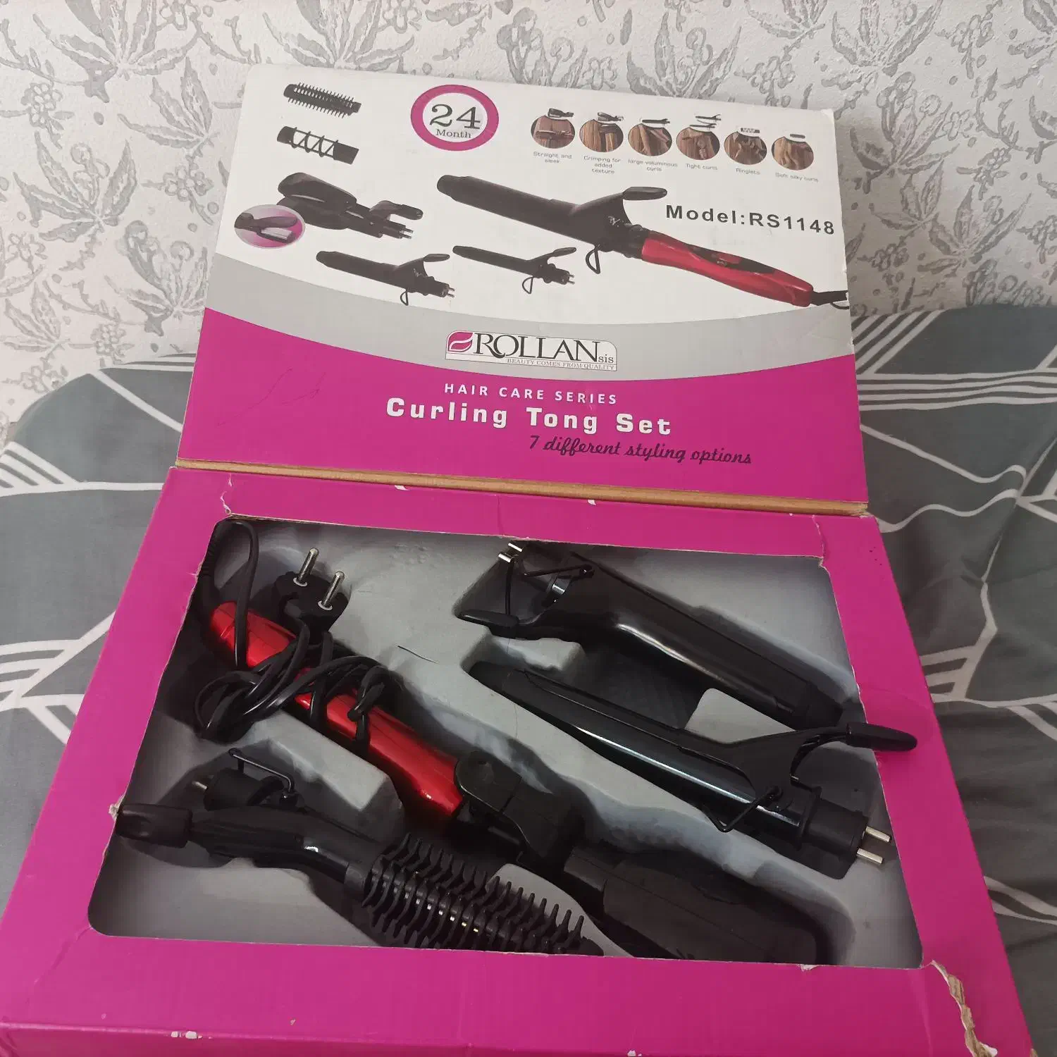 حالت دهنده موچند کاره رولان کرلی اتو ویب سیم تلفنی|آرایشی، بهداشتی، درمانی|اصفهان, شهرک کاوه|دیوار