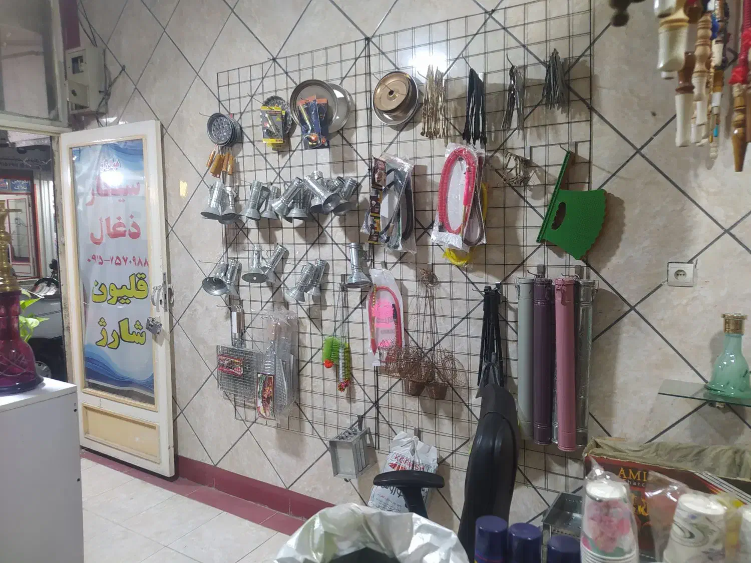 واگذاری مغازه به علت تغییر شغل|فروشگاه و مغازه|نسیم‌شهر, |دیوار