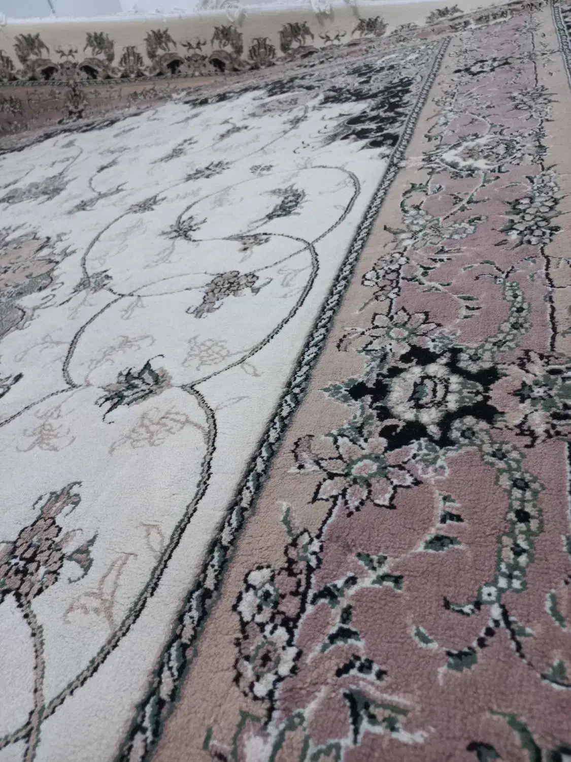 فرش ۹ متری|فرش|گرگان, |دیوار