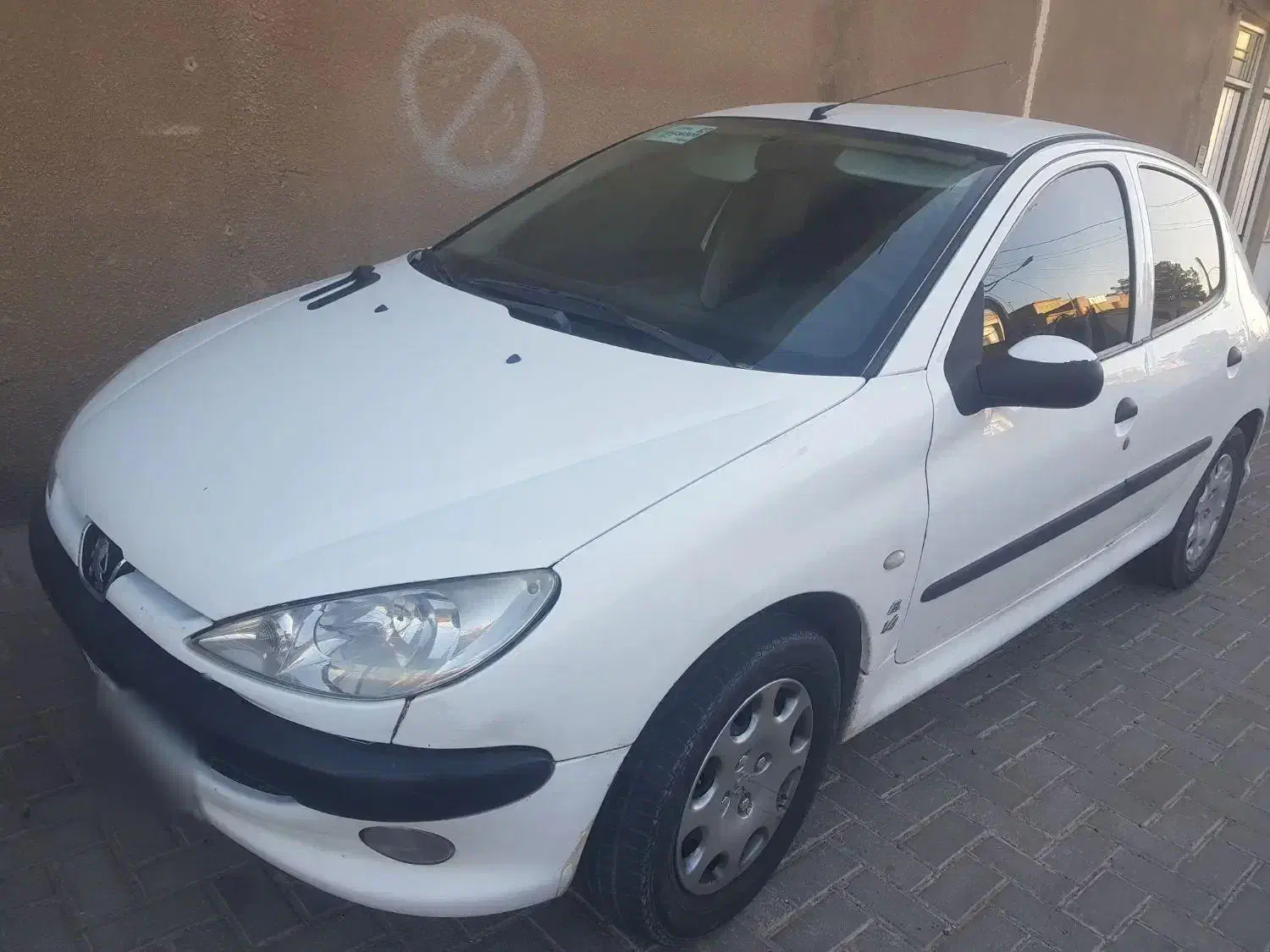 ۲۰۶تیپ۲مدل۹۶|خودرو سواری و وانت|آران و بیدگل, |دیوار