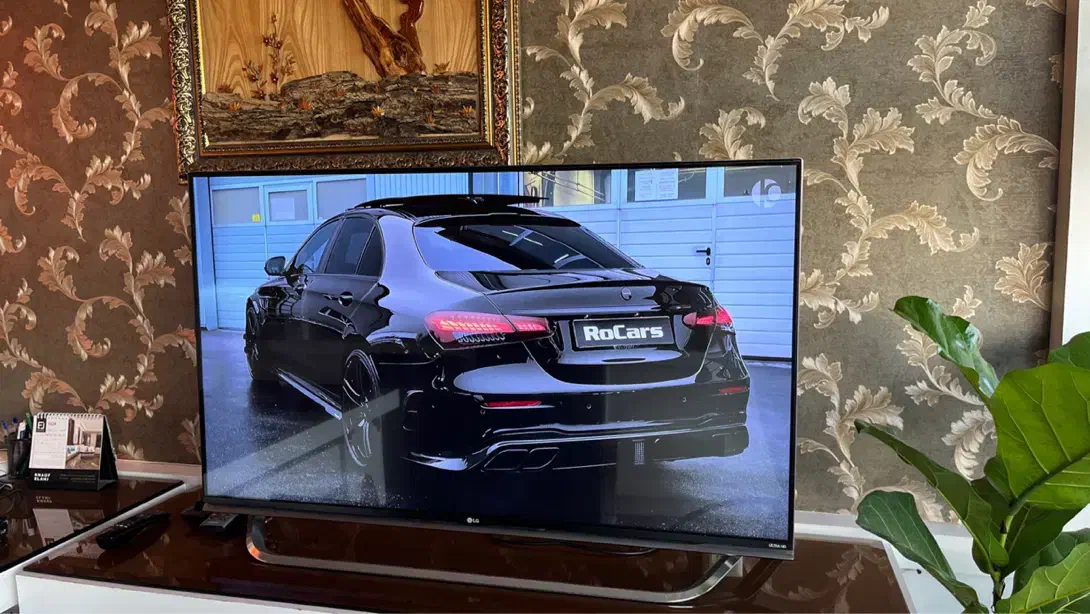 تلویزیون ال جی 49 اینچ فرم‌لس کره|تلویزیون و پروژکتور|مشهد, شهرآرا|دیوار