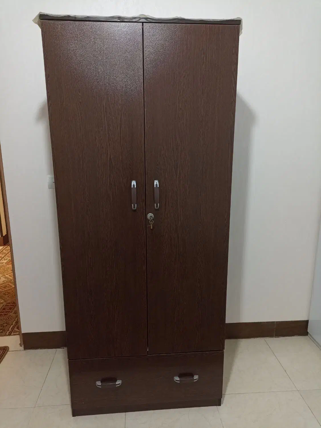 کمد دو درب|جاکفشی، کمد، دراور|مبارکه, |دیوار