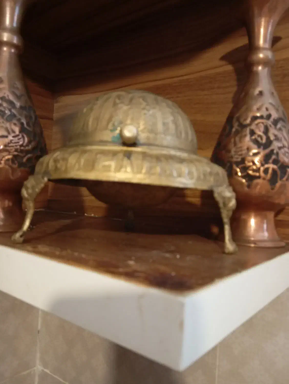 مسی|کلکسیون اشیاء عتیقه|شیراز, زرهی|دیوار