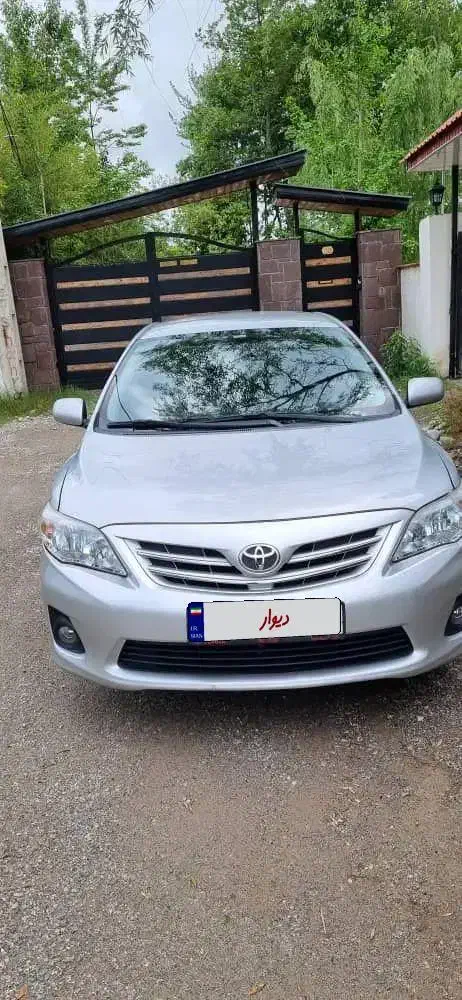 تویوتا کرولا 2012|خودرو سواری و وانت|اصفهان, شیخ اشراق|دیوار