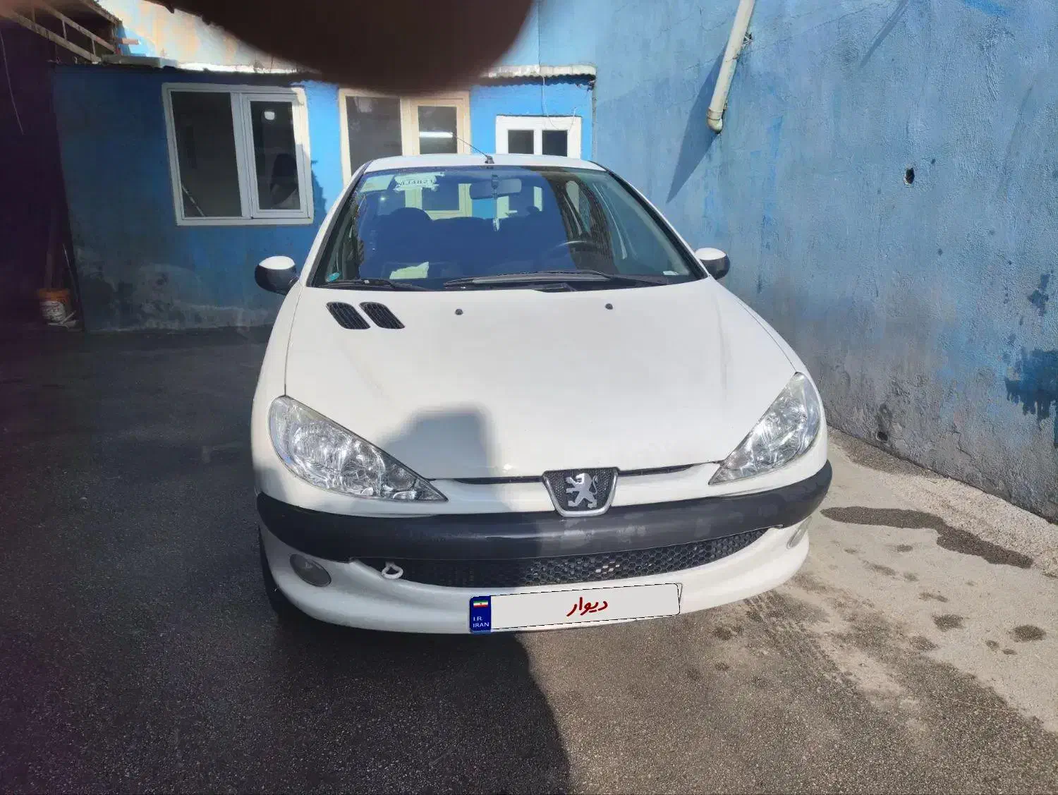 206اس دی|خودرو سواری و وانت|همدان, |دیوار