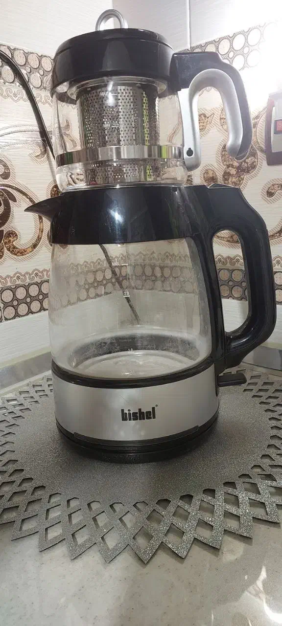 چایی ساز بیشل روهمی|سماور، چایساز، قهوهساز|بروجرد, |دیوار