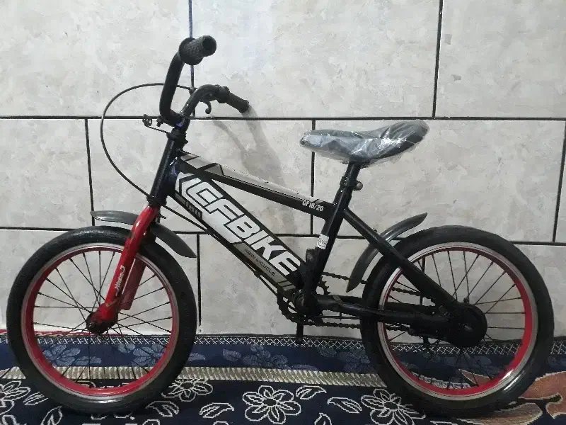 دوچرخه 16|دوچرخه، اسکیت، اسکوتر|اهواز, منبع اب|دیوار