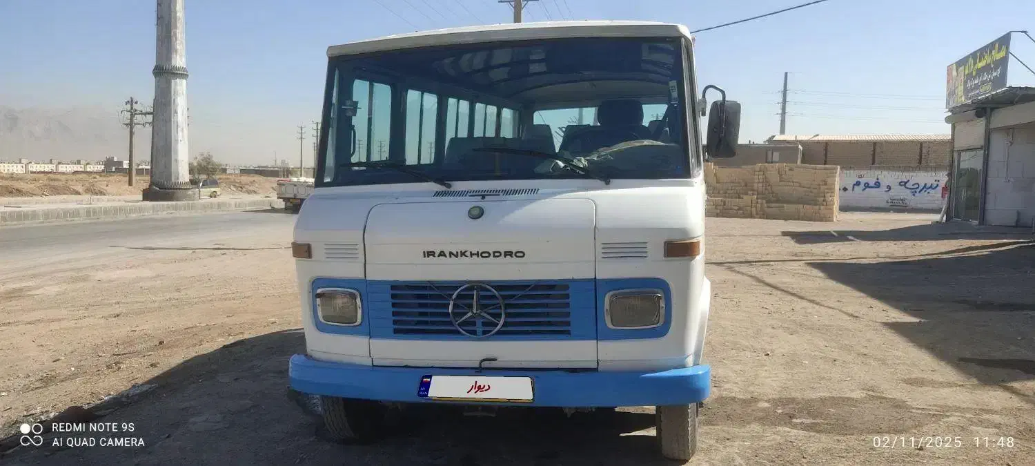 مینی بوس مدل ۷۱|خودرو سنگین|کرمانشاه, |دیوار