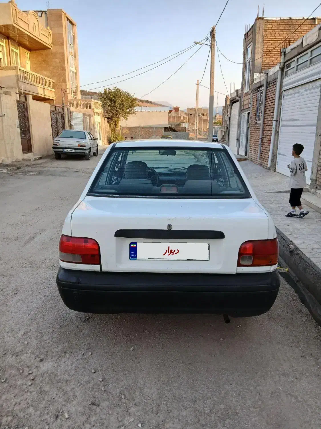 پراید فروشی ایوان|خودرو سواری و وانت|ایلام, |دیوار