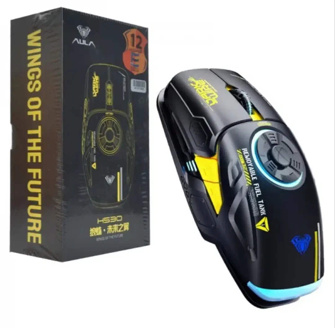 موس آئولا h530 گیمینگ آکبند|قطعات و لوازم جانبی رایانه|اندیشه, اندیشه فاز ۳|دیوار