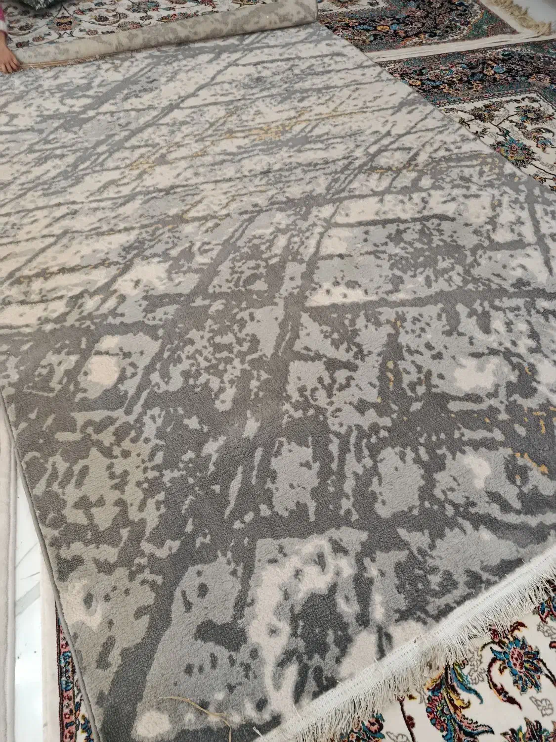 گلیم فرش|گلیم، جاجیم، گبه|همدان, |دیوار