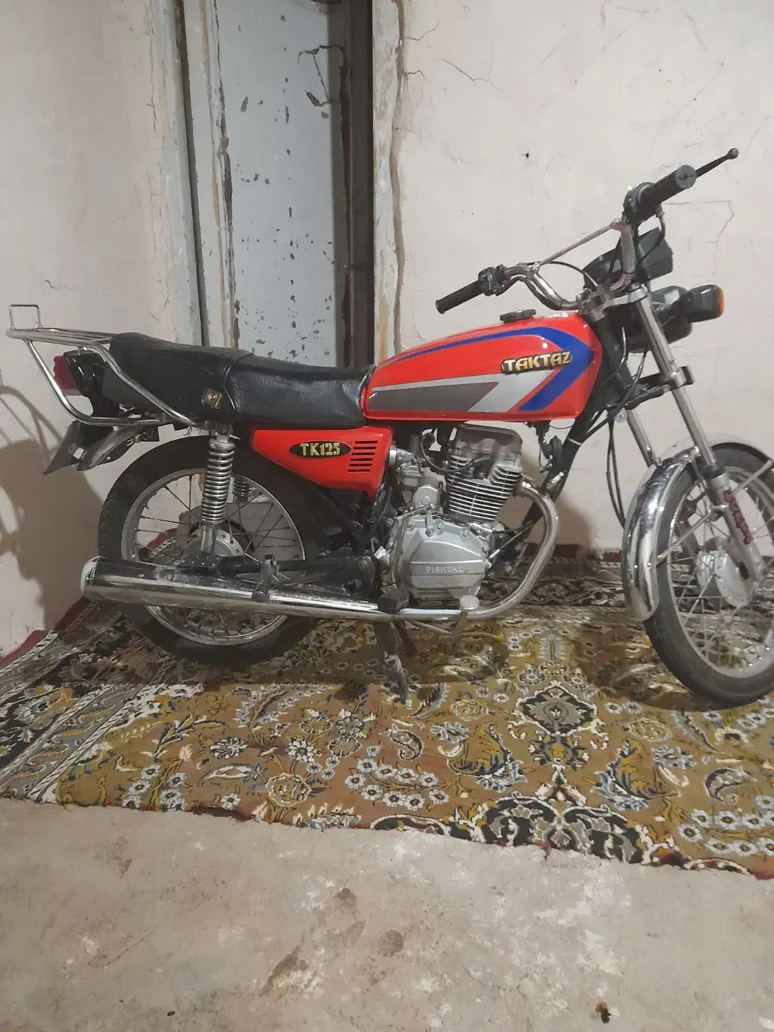 موتور پیشتاز مدل87|موتورسیکلت|تربت جام, جلگه موسی آباد|دیوار