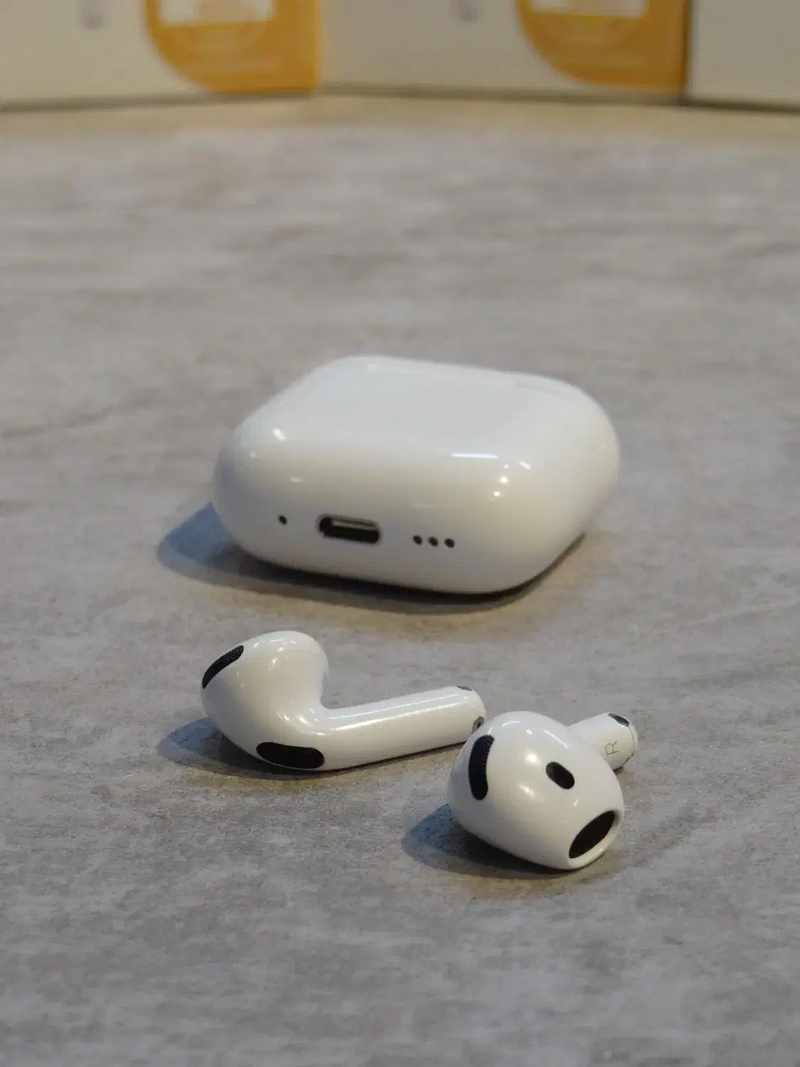 ایرپاد طرح اپل Airpod pro 4 فول کپی|لوازم جانبی موبایل و تبلت|شیراز, زرهی|دیوار