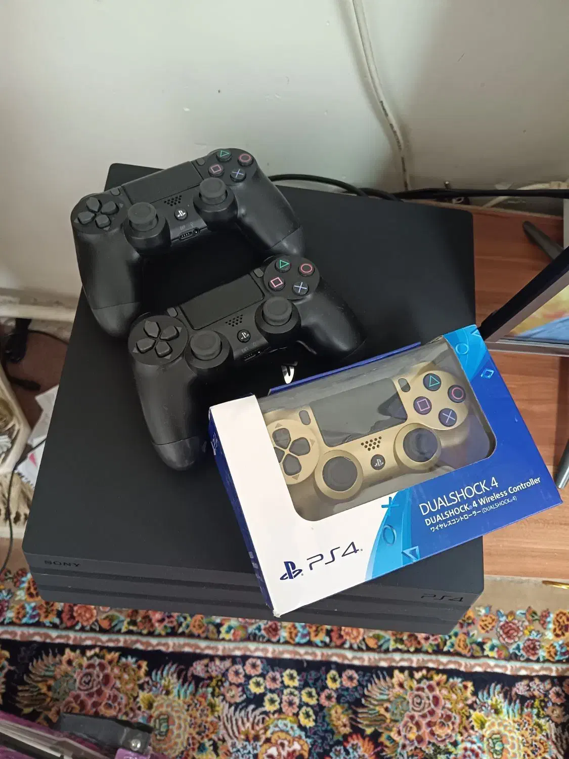 ps4پروبا۳دسته سی دی فوتبال وشارژر|کنسول، بازی ویدئویی و آنلاین|تهران, کیانشهر|دیوار