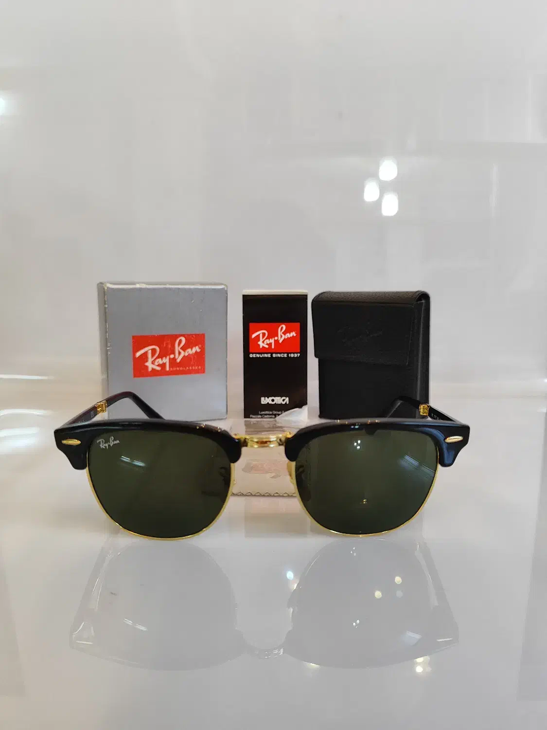 عینک آفتابی ری بن آفتابی|زیورآلات و اکسسوری|رشت, گلسار|دیوار