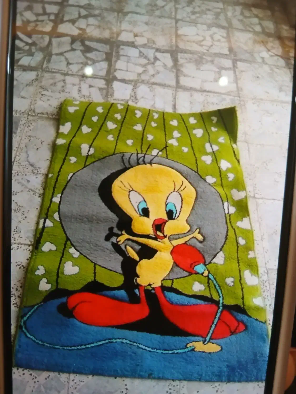 فرش برا اتاق کودک|فرش|رشت, پاره بیجار|دیوار