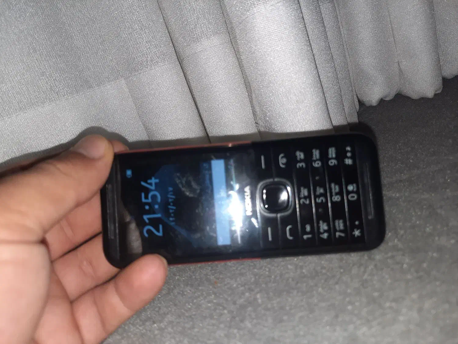 نوکیا دوربین دار دو سیمکارت رمخور|موبایل|آستارا, |دیوار