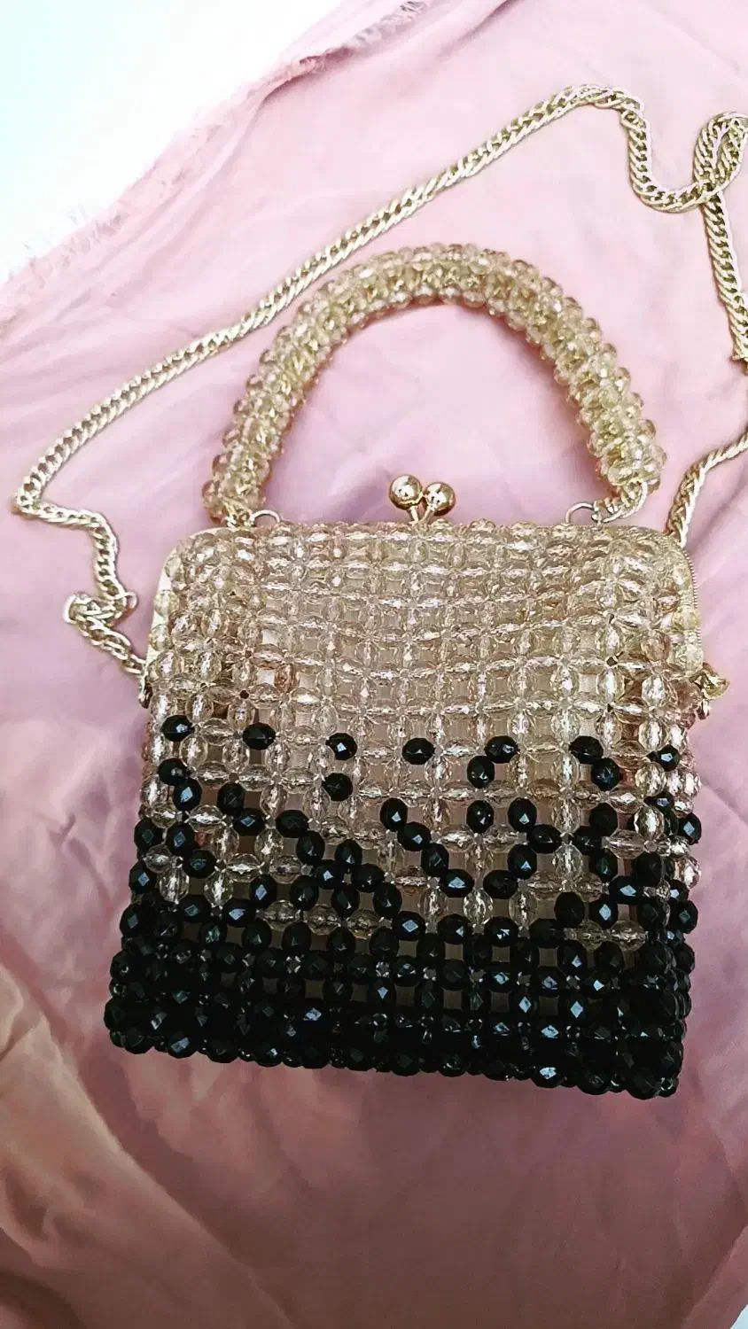 کیف دستساز مرواریدی|کیف، کفش، کمربند|سراوان, |دیوار