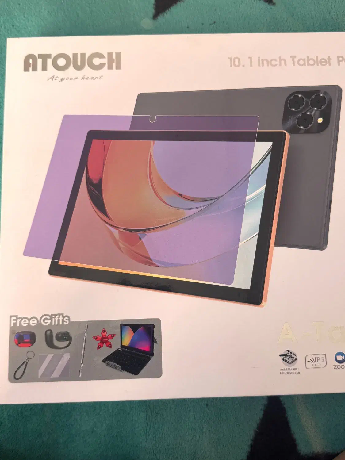 تبلتatouch اینچ۱۰|تبلت|تهران, حر|دیوار