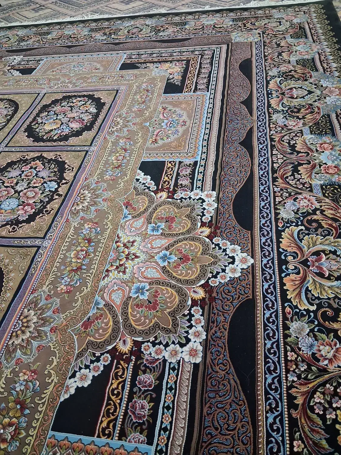 فرش|فرش|طرقبه, |دیوار