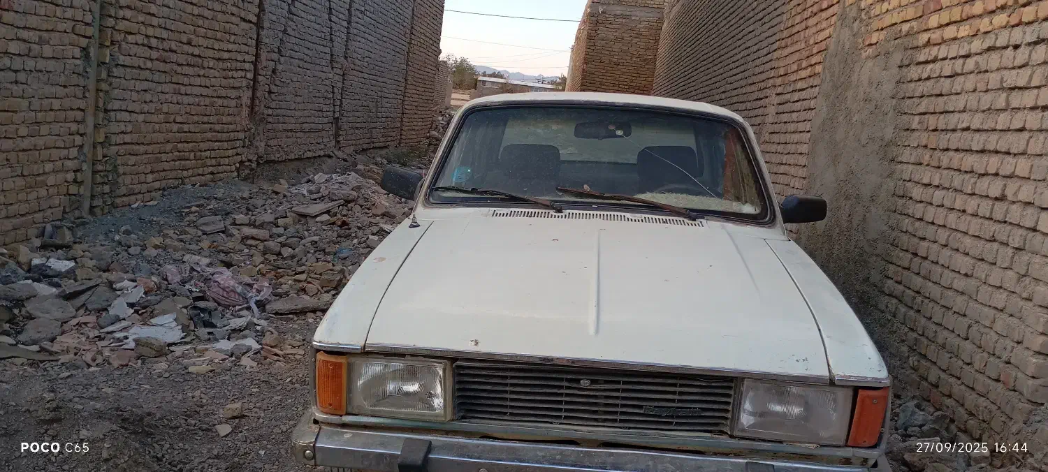 پیکان|خودرو سواری و وانت|سبزوار, قصبه شرقی|دیوار