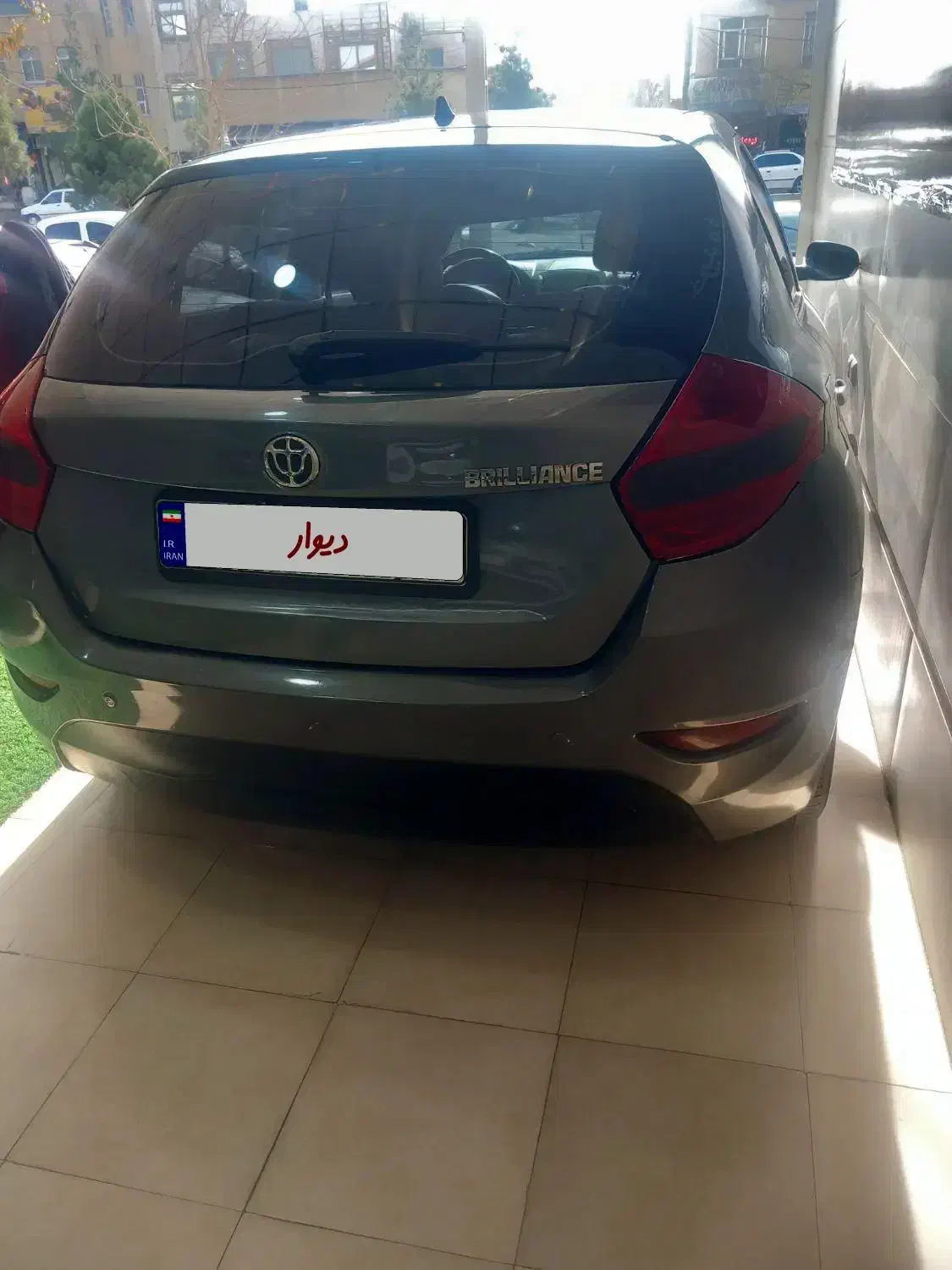 برلیانس ۳۲۰ هاچبک موتورکوچیک|خودرو سواری و وانت|قم, انصارالحسین|دیوار