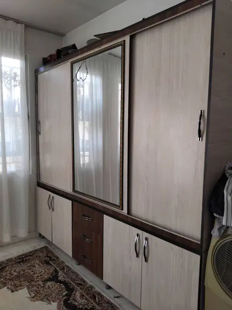 کمد دیواری/سه درب ریلی/کشودار/هایگلس/3متری|جاکفشی، کمد، دراور|ارومیه, |دیوار