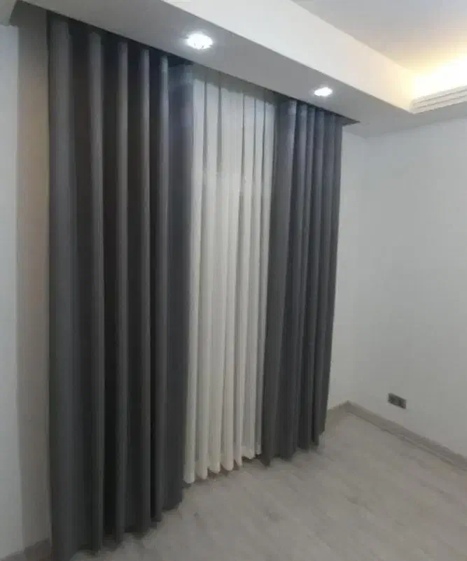 انواع پرده مناسب سالن آشپزخانه اتاق در محل|پرده، رانر، رومیزی|لواسان, |دیوار