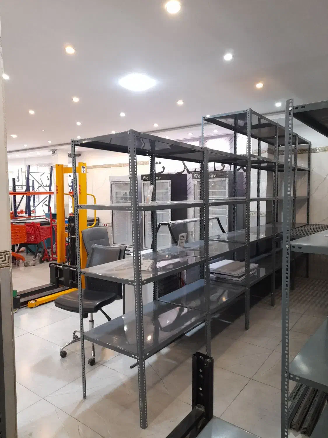 قفسه صنعتی پبچ و مهره|فروشگاه و مغازه|صفادشت, |دیوار