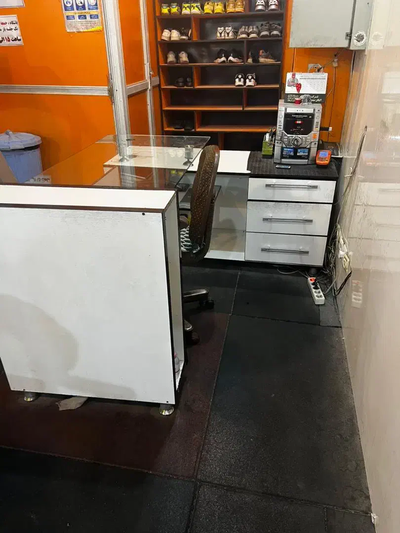 میز منشی|مبلمان اداری|اهواز, بهزاد شهر|دیوار