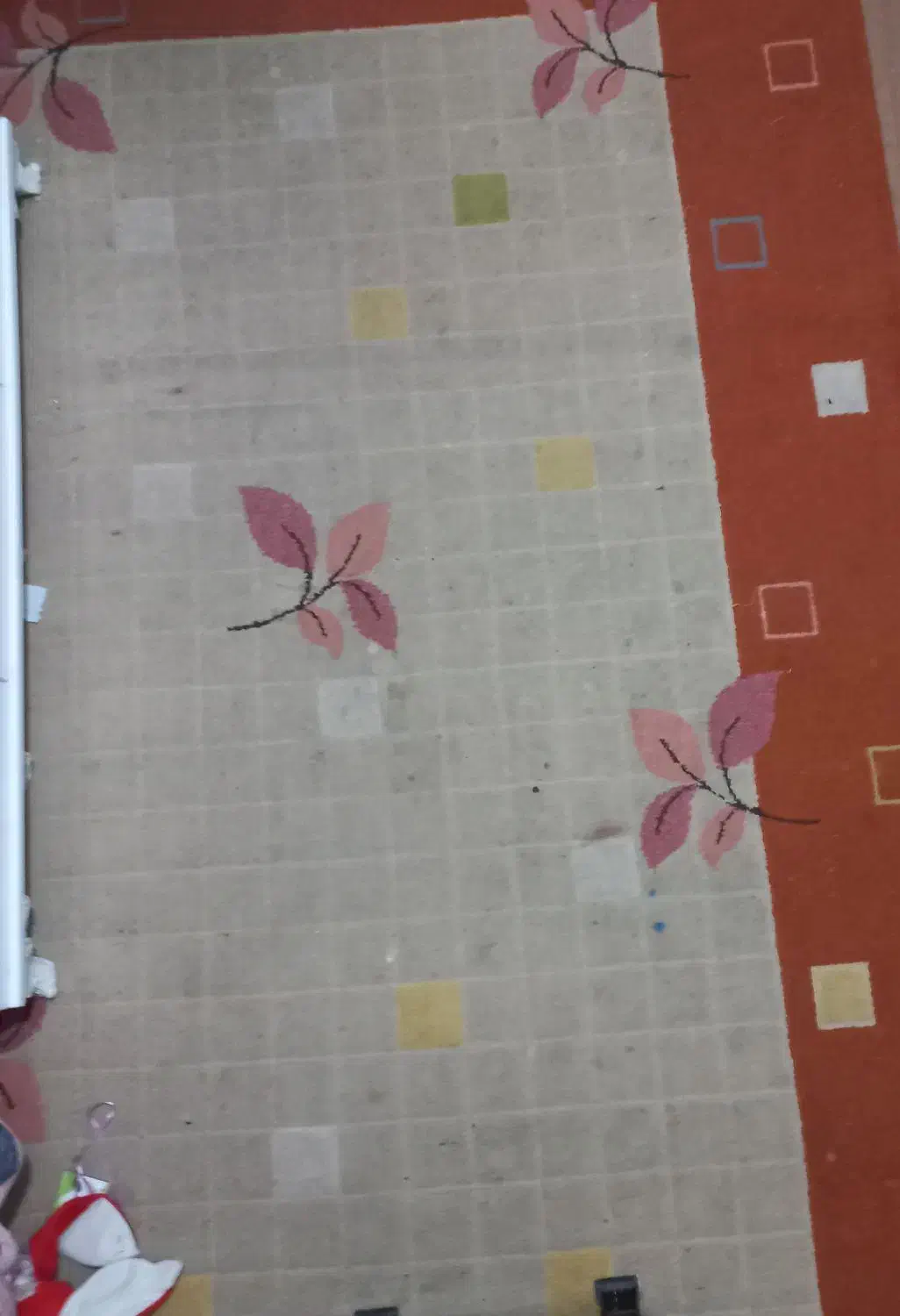 گلیم فرش ۶ متری جفت|گلیم، جاجیم، گبه|قم, نیروگاه|دیوار