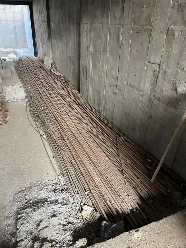 میلگردشاخه دسته دو سالم|مصالح و تجهیزات ساختمان|رودهن, |دیوار