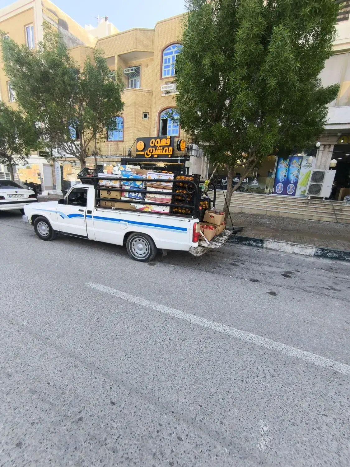 وانت مزدا کارا 1700|خودرو سواری و وانت|قشم, |دیوار