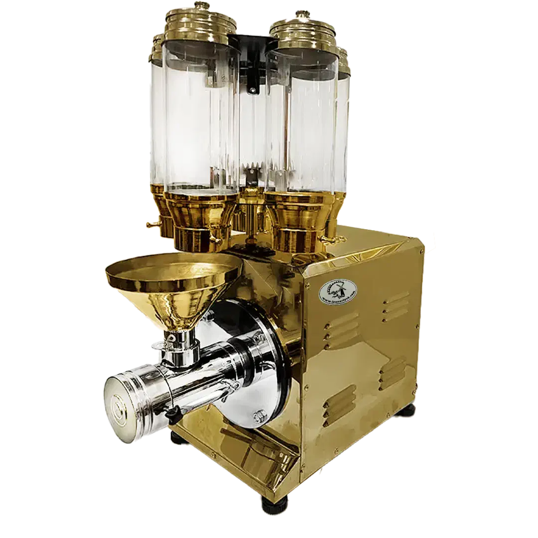 دستگاه کره گیر انواع مغزیجات بادام و....|فروشگاه و مغازه|اصفهان, باغ فدک|دیوار