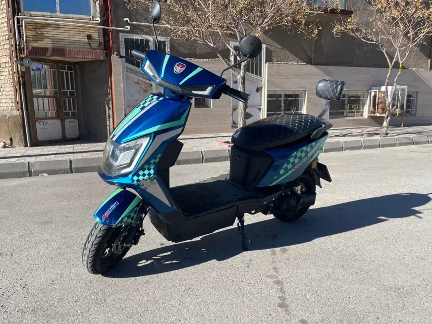 موتور برقی aster|موتورسیکلت|سیرجان, |دیوار