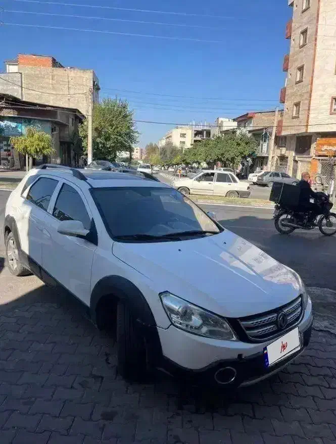 اچ سی کراس مدل 96 قیمت کاسبی|خودرو سواری و وانت|گرگان, |دیوار