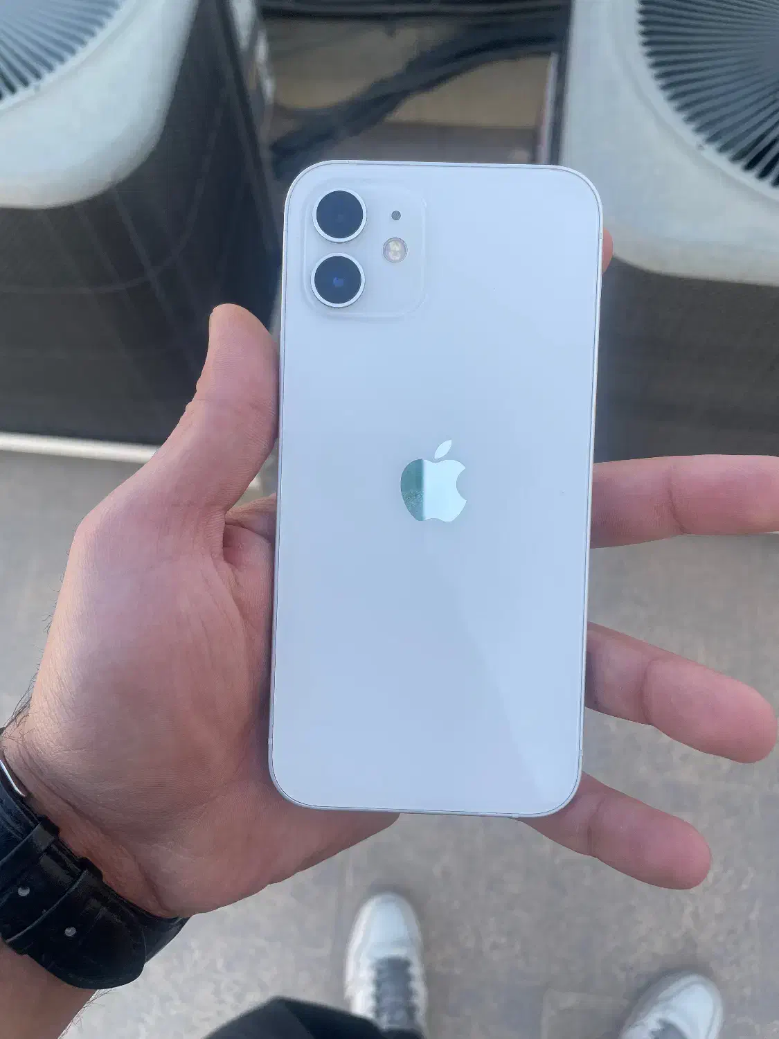 ایفون12نرمال128گیگ|موبایل|اصفهان, باغ زرشک|دیوار