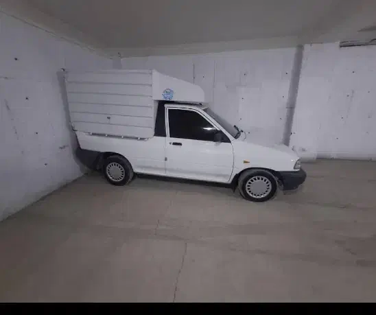 پراید وانت معاوضه ام دارم|خودرو سواری و وانت|کامیاران, |دیوار