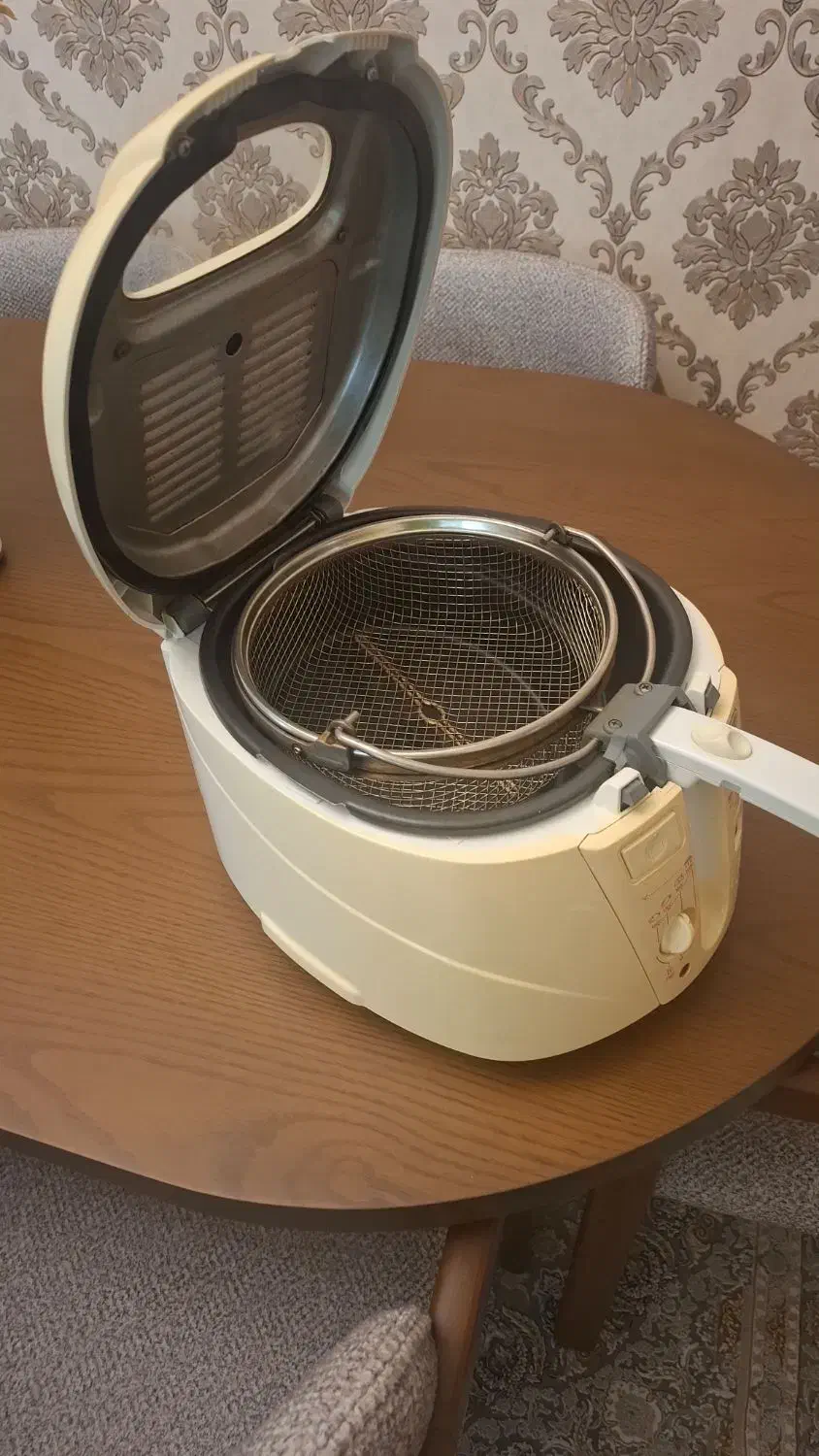 سرخ کن ( با روغن ) خانگی برند دلونگی ایتالیا|اجاق گاز و لوازم برقی پختوپز|رشت, استادسرا|دیوار