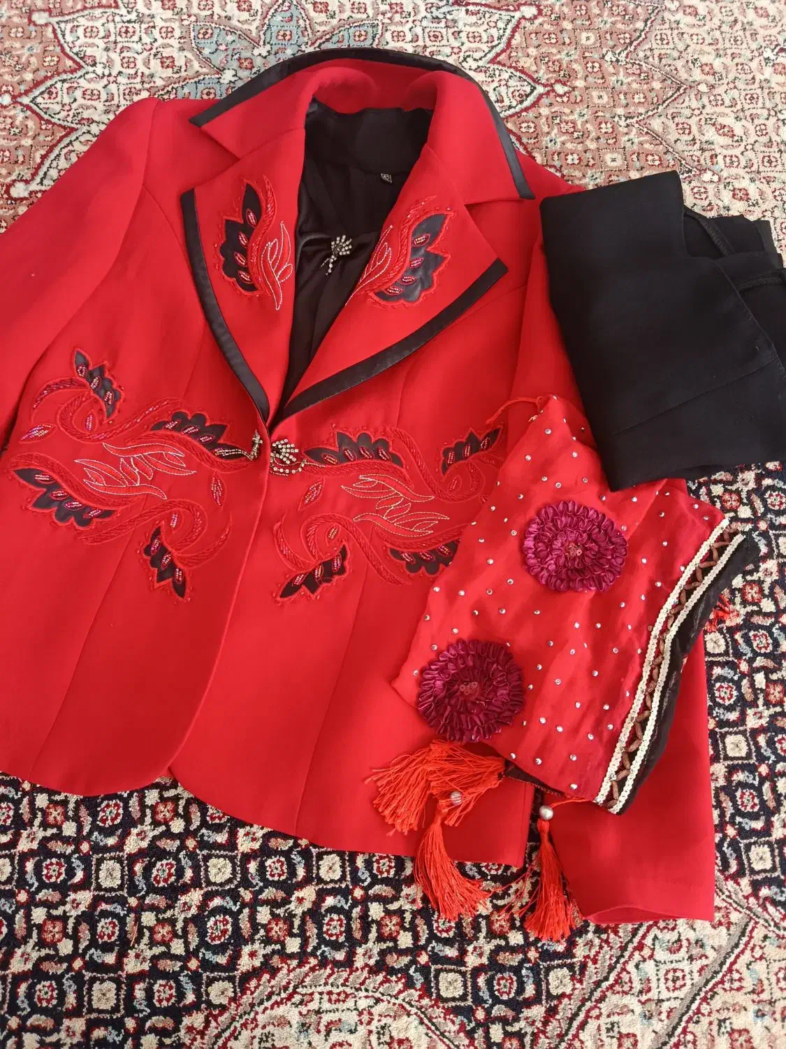 کت دامن مجلسی زنانه|لباس|قره چای, |دیوار