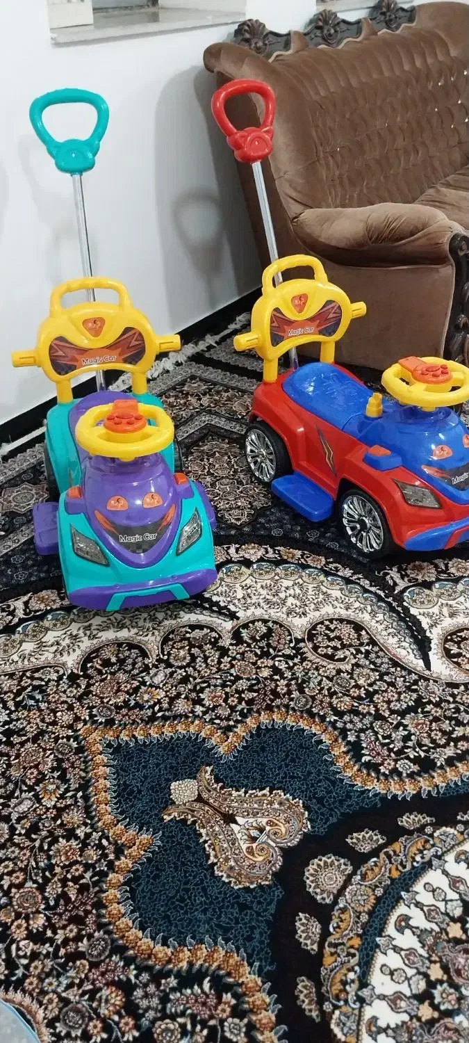 ماشین موزیکال کودک|اسباب و اثاث بچه|یاسوج, |دیوار