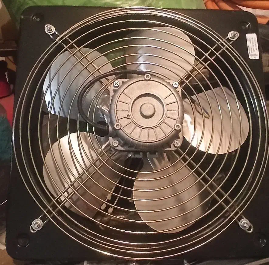 هواکش صنعتی مدل f.g5-30-1400|پنکه و تصفیهکنندهٔ هوا|تبریز, |دیوار