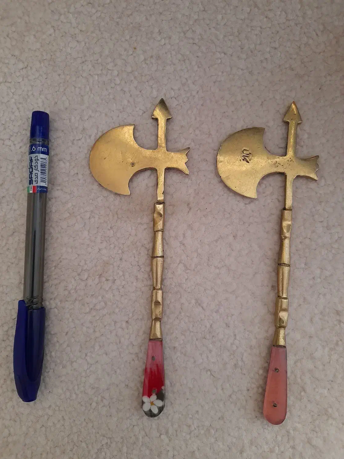 تبر دکور دست ساز|کلکسیون اشیاء عتیقه|کاشان, شهرک انقلاب|دیوار