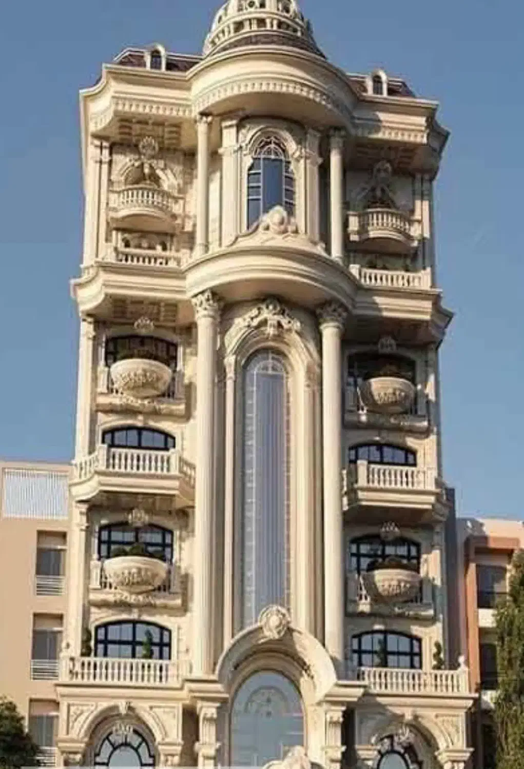 اپارتمان صفر بلوار شمالی ۱۵۰ متر جنوبی|فروش آپارتمان|قزوین, |دیوار