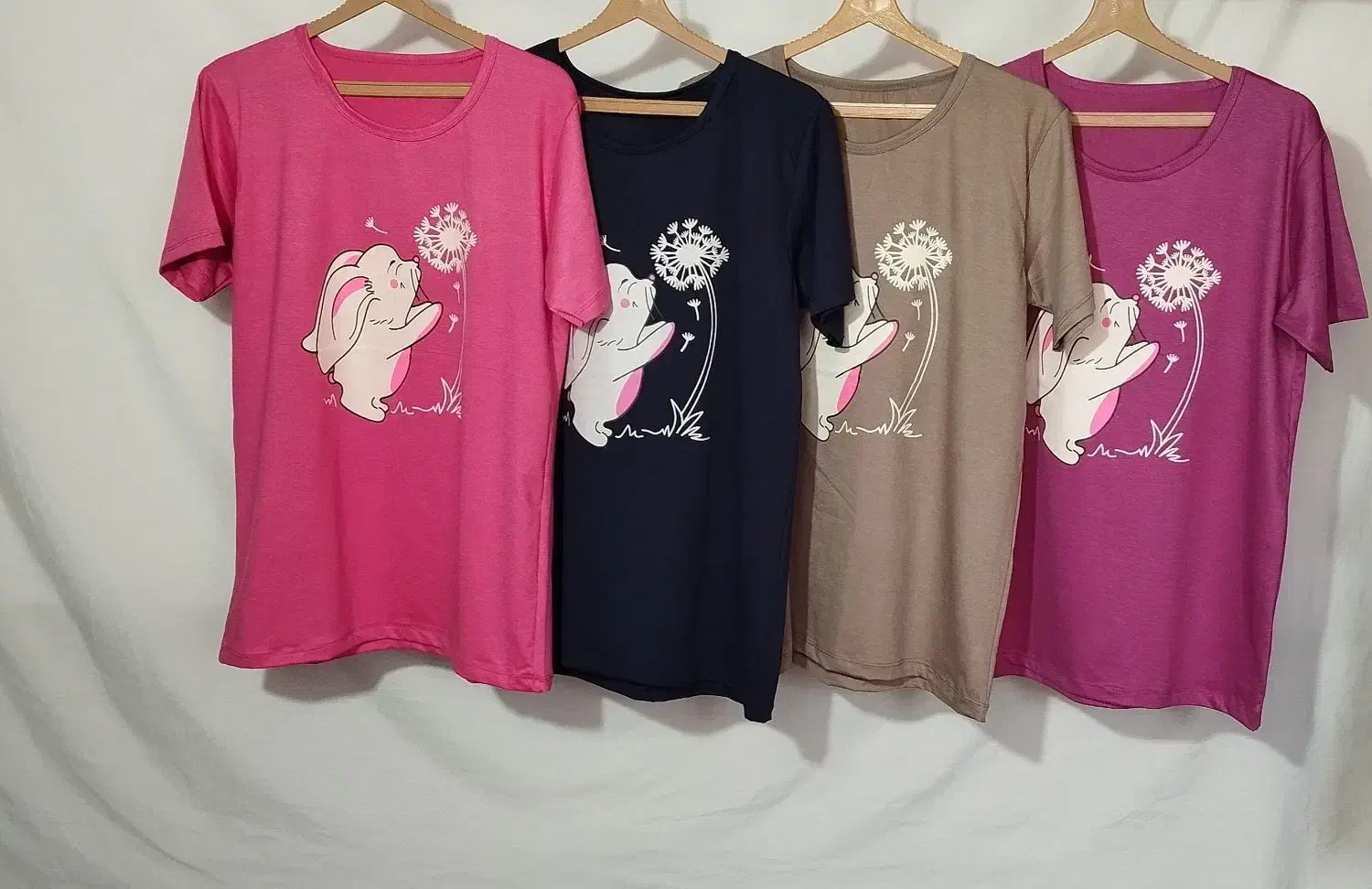 تیشرت چاپ خرگوش (پوشاک کیانی)|لباس|شیروان (خراسان), |دیوار