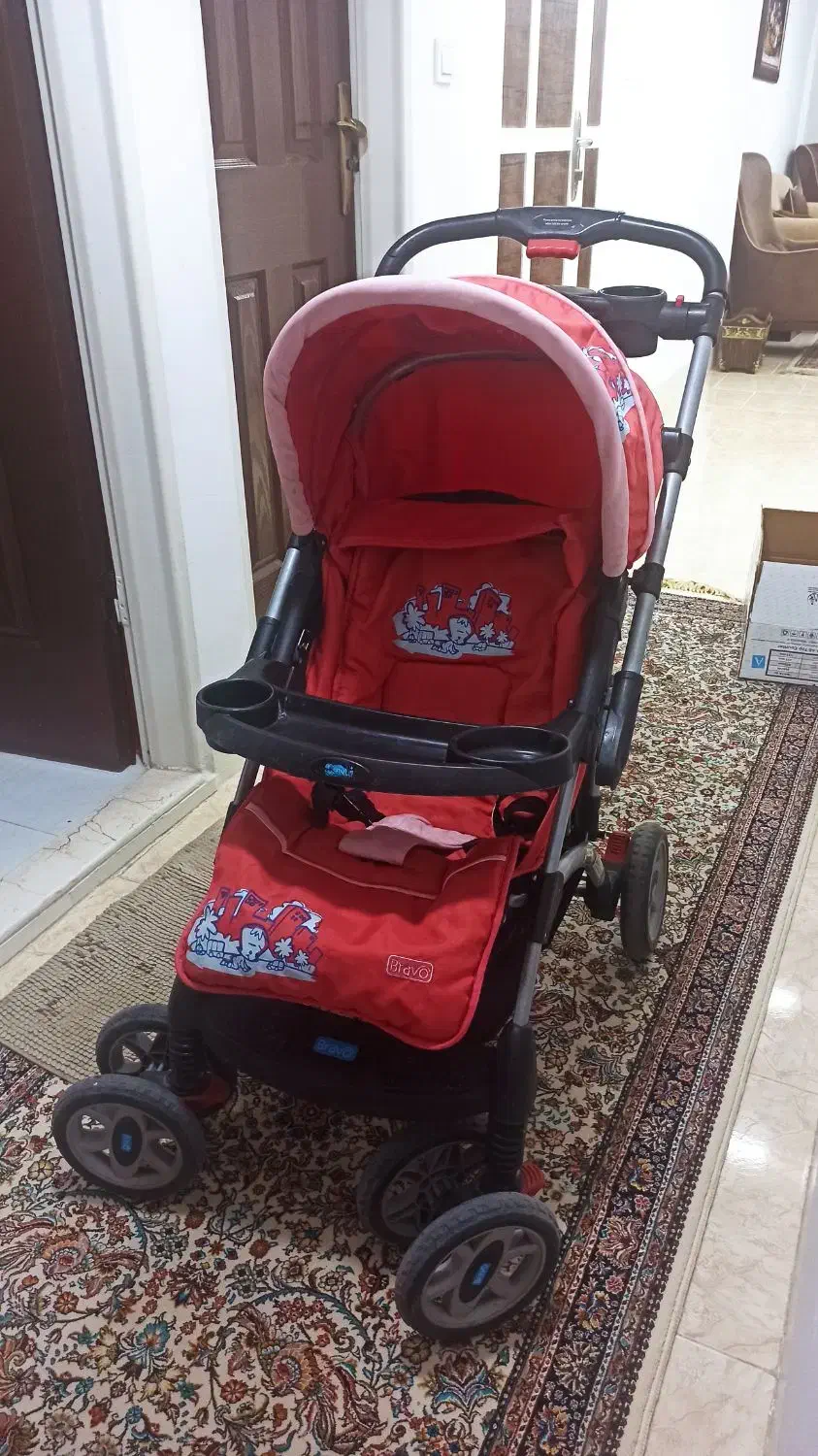 ست کالسکه کریر ساک|کالسکه و لوازم جانبی|شیراز, سفیرشمالی|دیوار