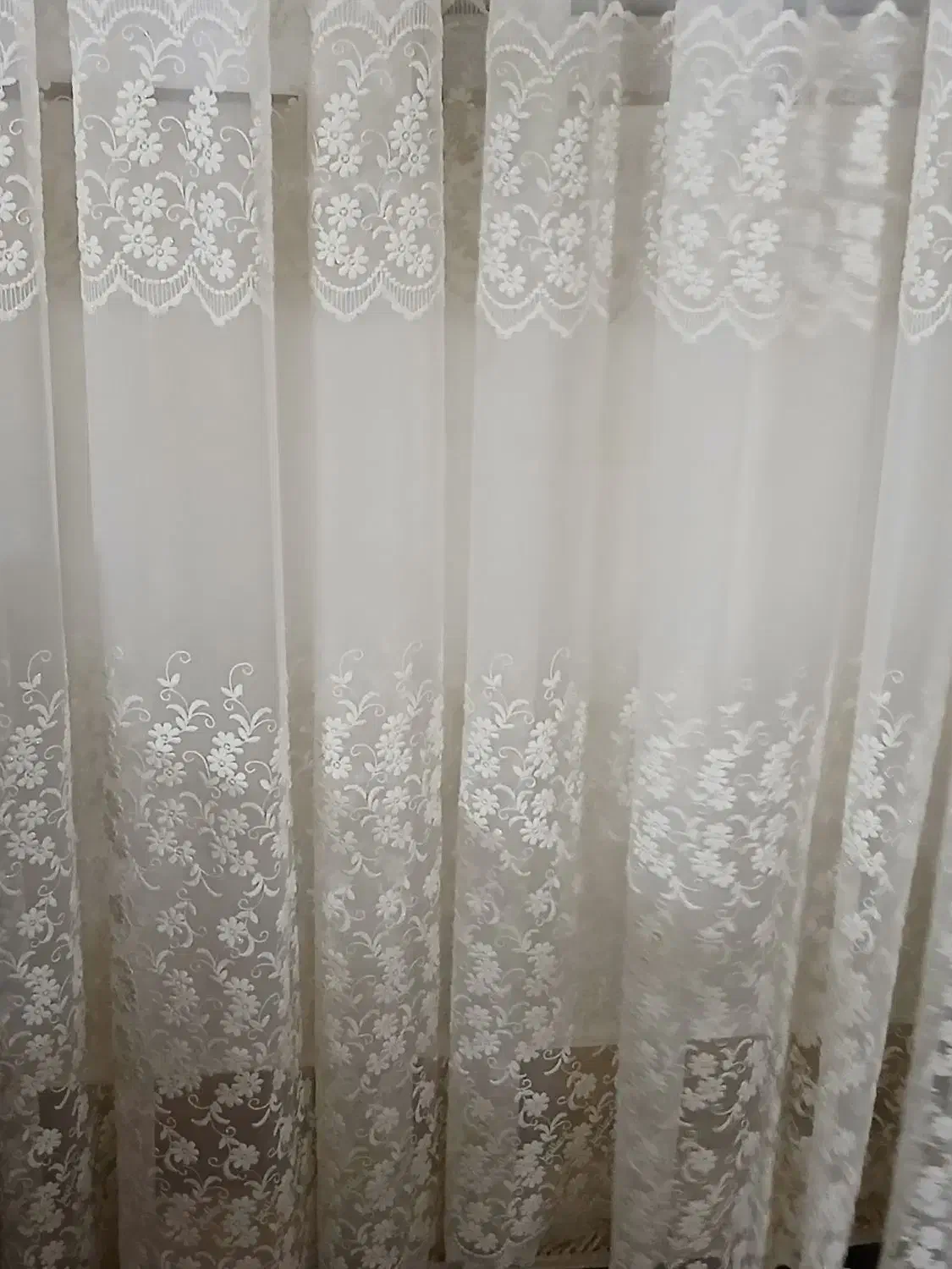 پرده پذیرایی سالم|پرده، رانر، رومیزی|قم, آذر (نکویی)|دیوار